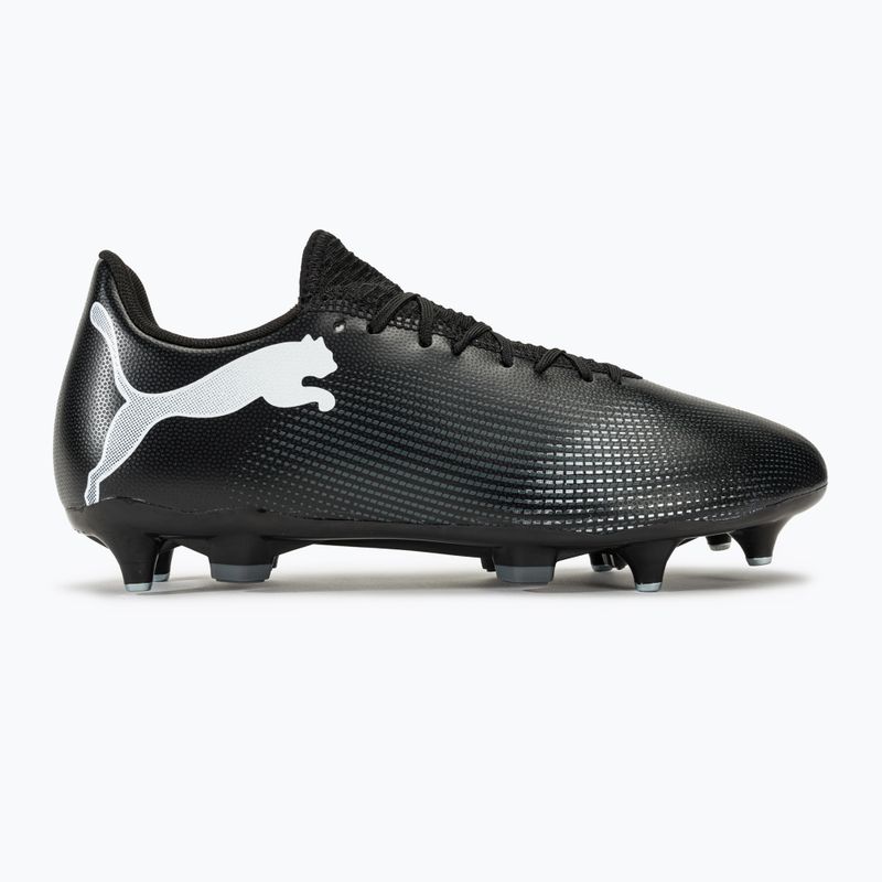 PUMA Future 7 Play MxSG football boots puma black/puma white 2