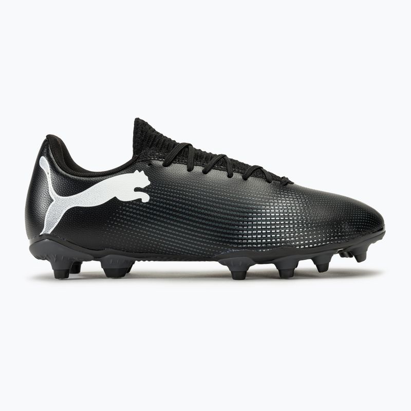 PUMA Future 7 Play FG/AG football boots puma black/puma white 2