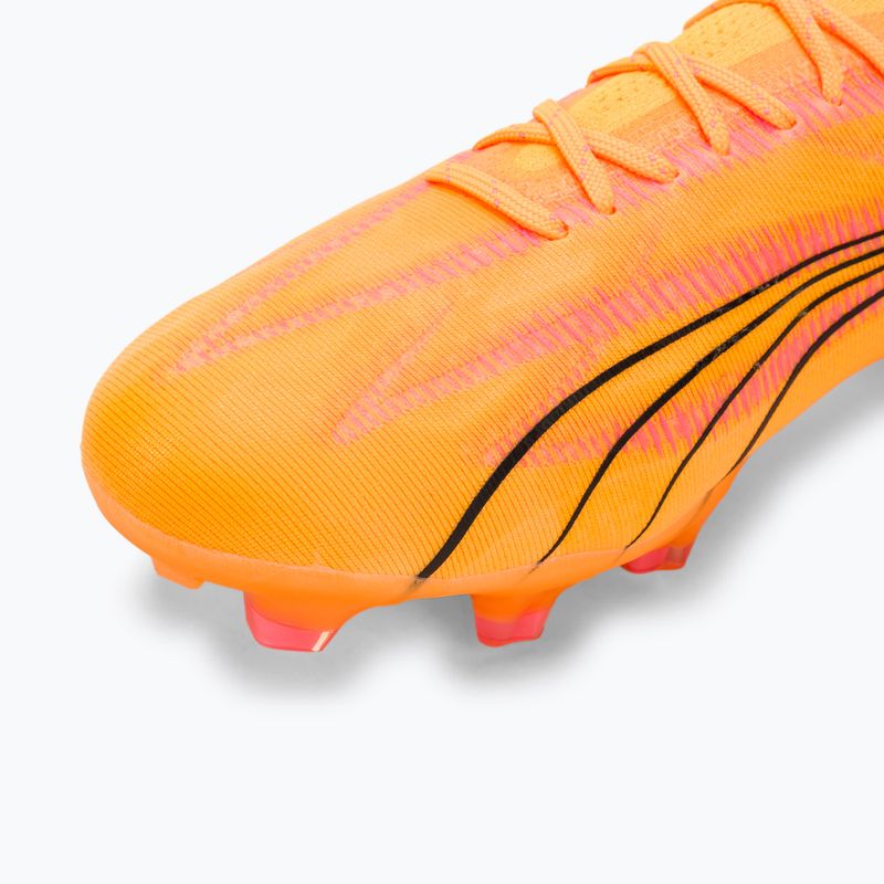 PUMA Ultra Ultimate FG/AG sunset glow/puma black/sun stream football boots 7