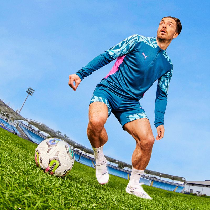 PUMA Future 7 Ultimate FG/AG football boots puma white/puma black/poison pink 11