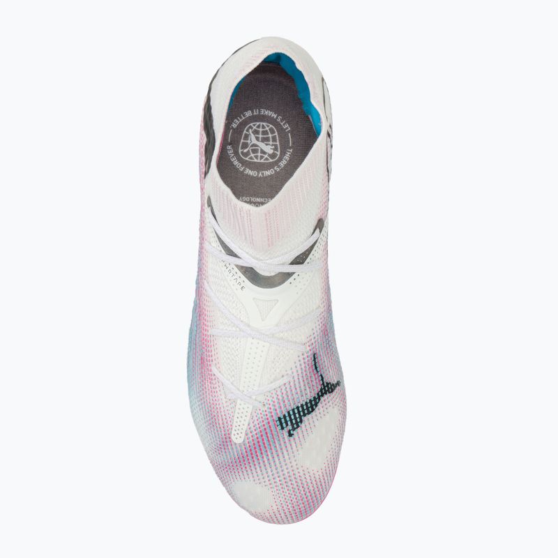 PUMA Future 7 Ultimate MxSG football boots puma white/puma black/poison pink 5