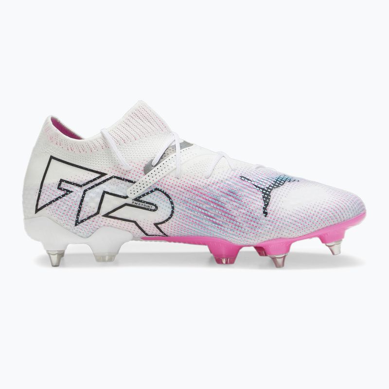 PUMA Future 7 Ultimate MxSG football boots puma white/puma black/poison pink 9