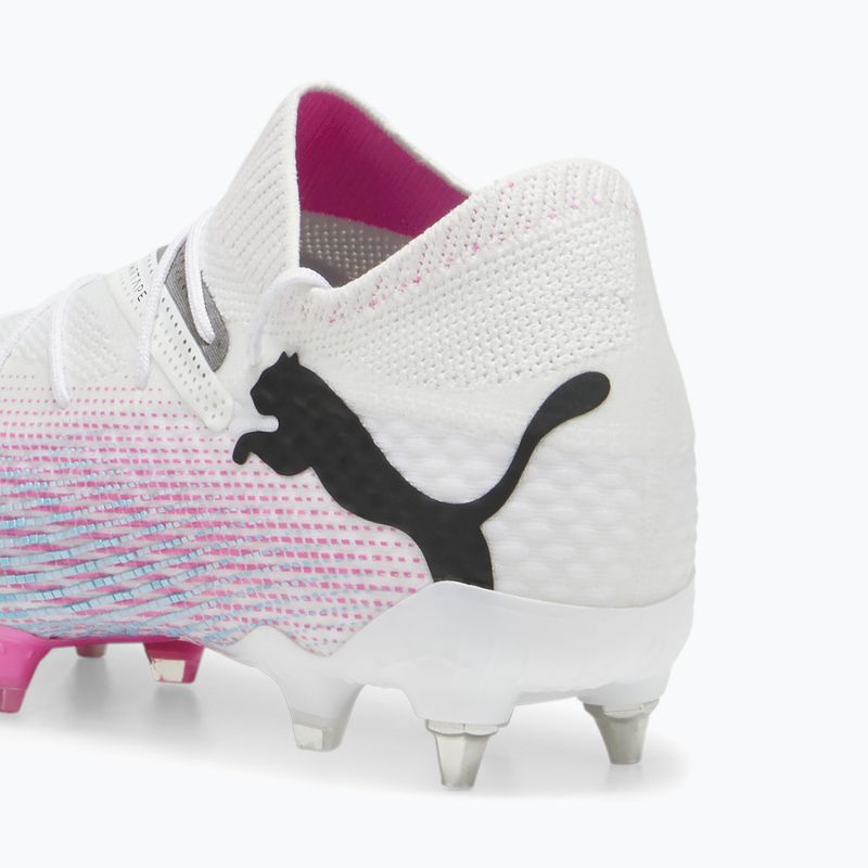 PUMA Future 7 Ultimate MxSG football boots puma white/puma black/poison pink 13