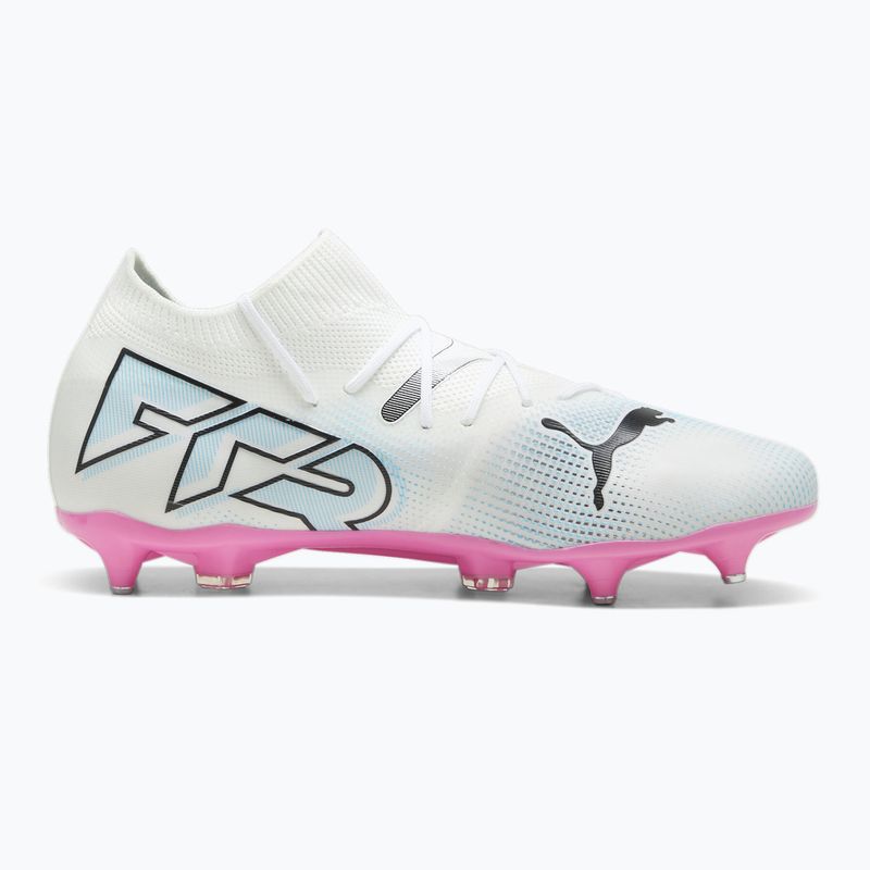 PUMA Future 7 Match MxSG football boots puma white/puma black/poison pink 9