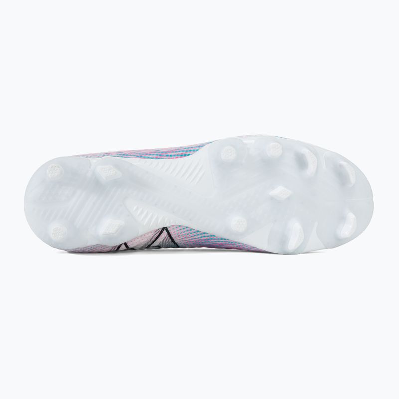 PUMA Future 7 Pro FG/AG Jr children's football boots puma white/puma black/poison pink 4