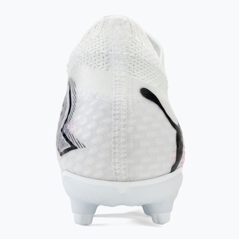 PUMA Future 7 Pro FG/AG Jr children's football boots puma white/puma black/poison pink 6