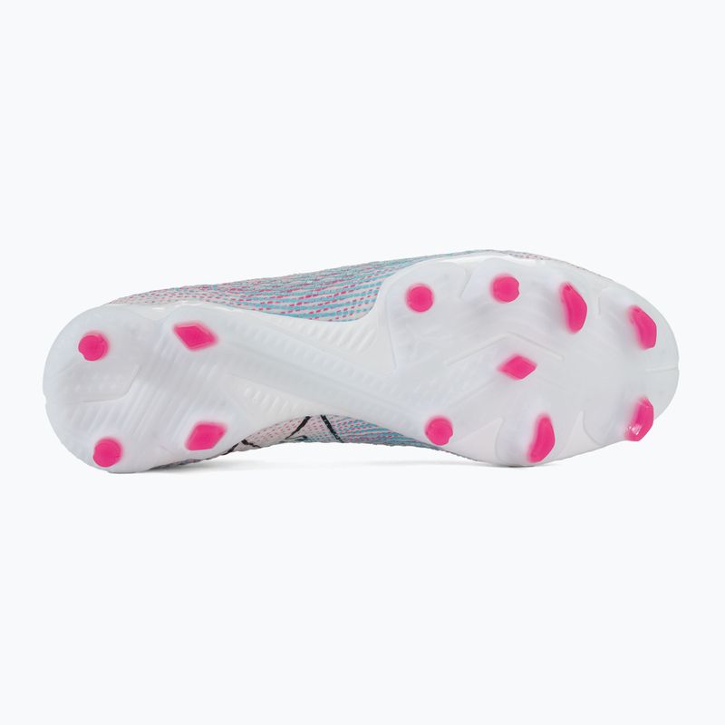 PUMA Future 7 Pro+ FG/AG football boots puma white/puma black/poison pink 4