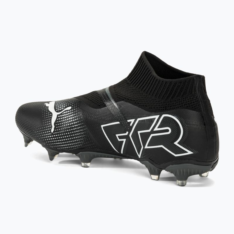 PUMA Future 7 Match+ LL FG/AG football boots puma black/puma white 3
