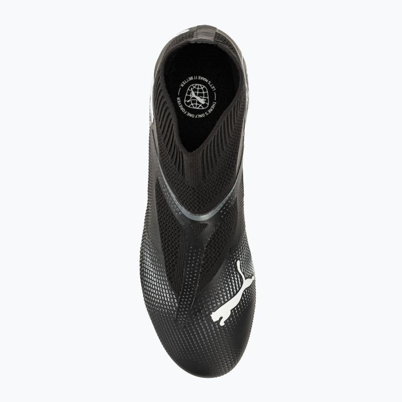 PUMA Future 7 Match+ LL FG/AG football boots puma black/puma white 5