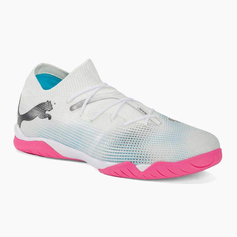 PUMA Future 7 Match IT football boots puma white/puma black/poison pink