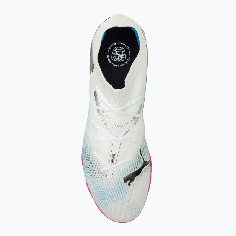 PUMA Future 7 Match IT football boots puma white/puma black/poison pink 5