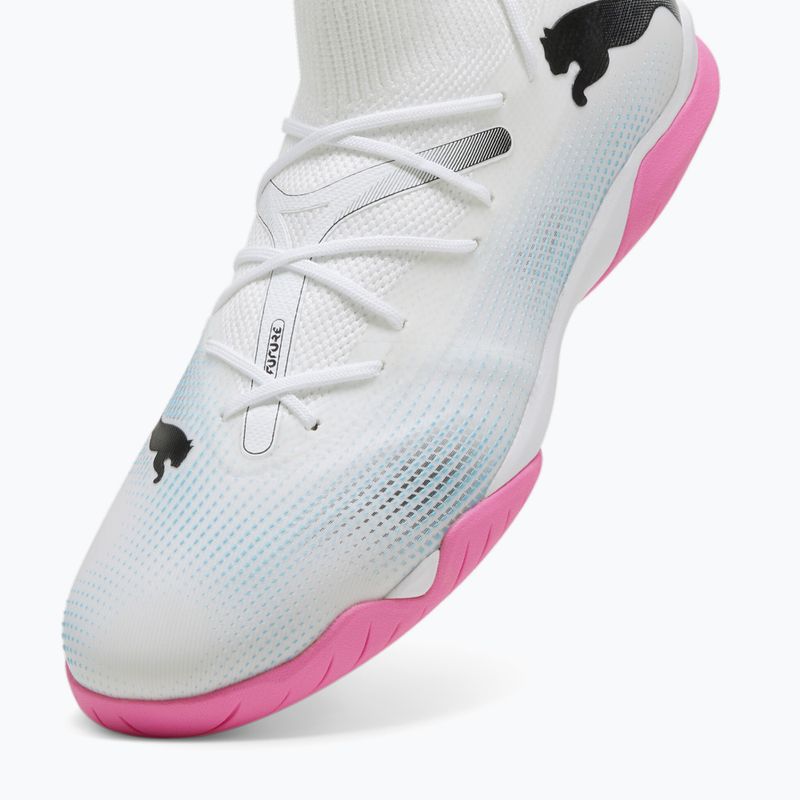 PUMA Future 7 Match IT football boots puma white/puma black/poison pink 12