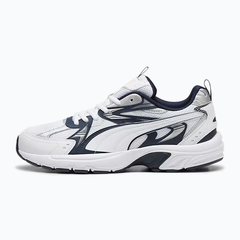 PUMA Milenio Tech club navy/puma white/puma silver shoes 8