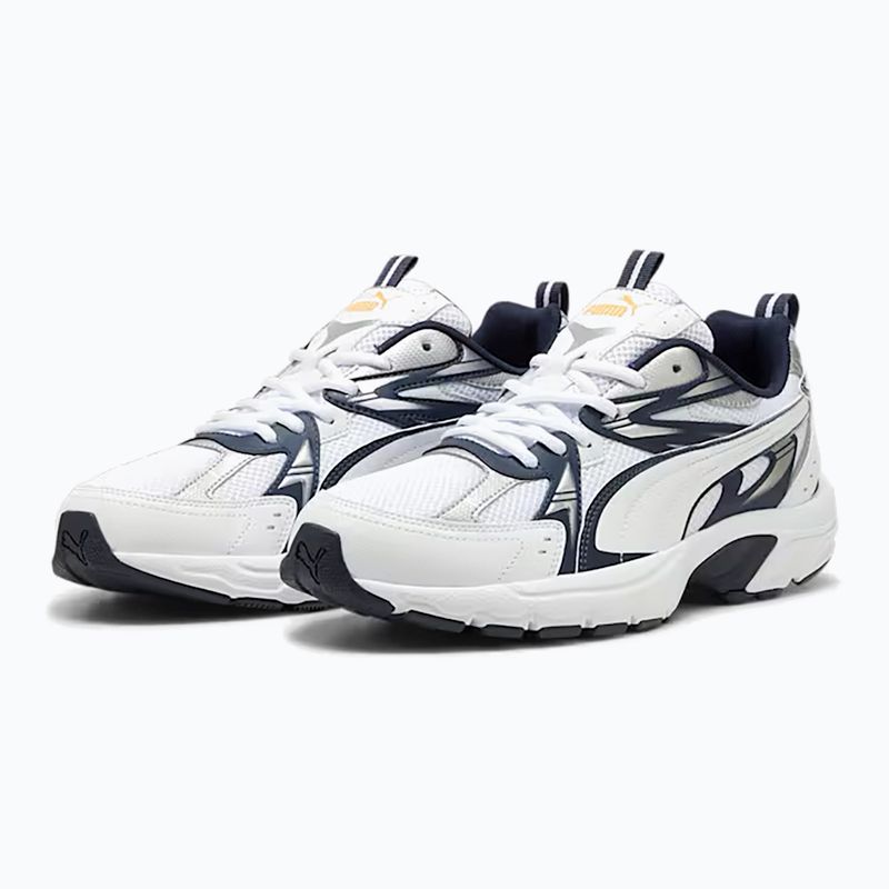 PUMA Milenio Tech club navy/puma white/puma silver shoes 10