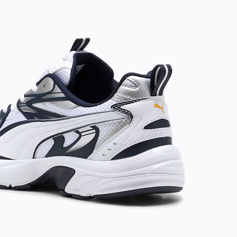 PUMA Milenio Tech club navy/puma white/puma silver shoes 13