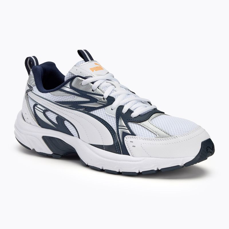 PUMA Milenio Tech club navy/puma white/puma silver shoes