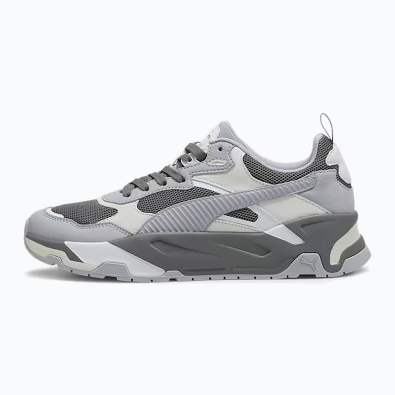 PUMA Trinity cool dark gray/gray fog/silver mist shoes 8