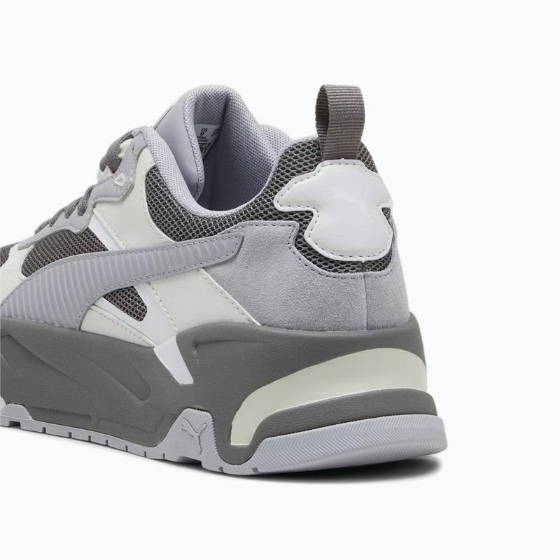 PUMA Trinity cool dark gray/gray fog/silver mist shoes 13