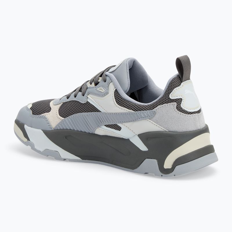 PUMA Trinity cool dark gray/gray fog/silver mist shoes 3