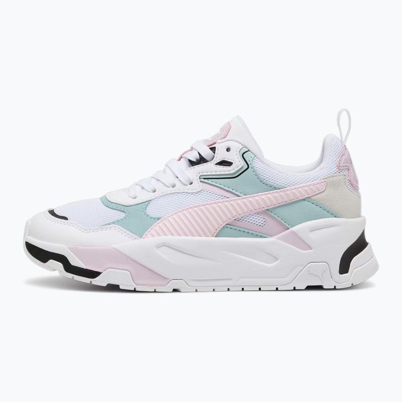 PUMA Trinity men's shoes puma white/whisp of pink /turquoise surf