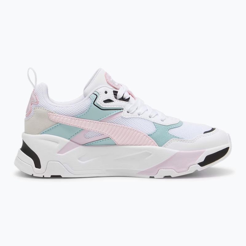 PUMA Trinity men's shoes puma white/whisp of pink /turquoise surf 2