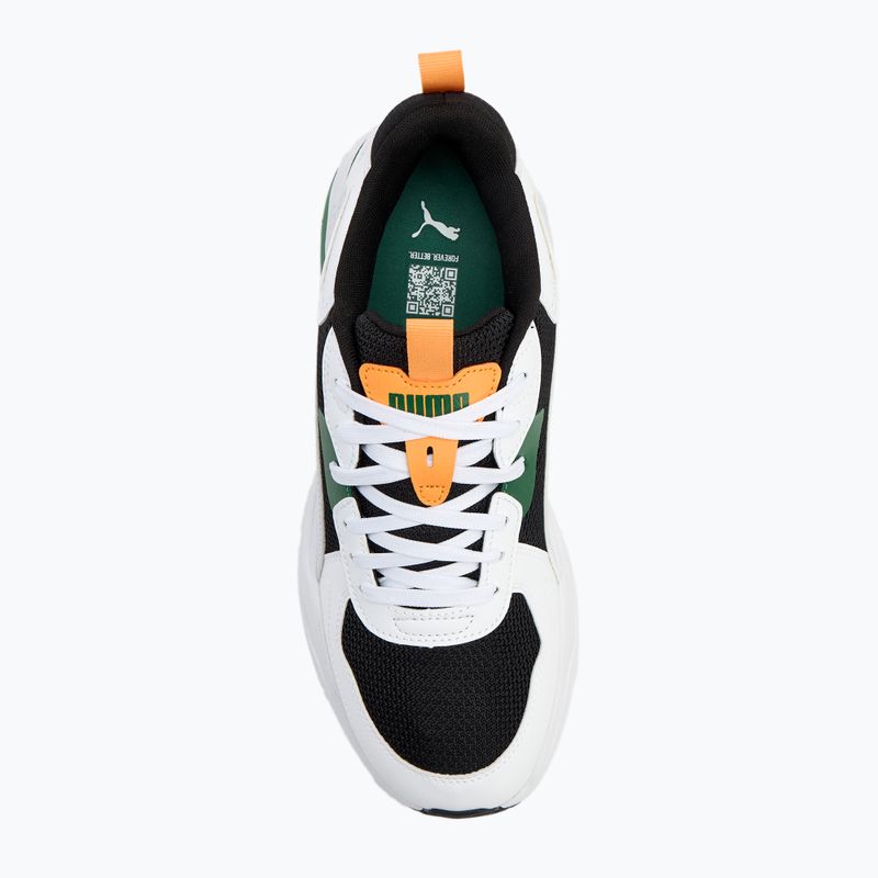 PUMA Trinity Lite puma black/silver mist/puma white/clementine shoes 5