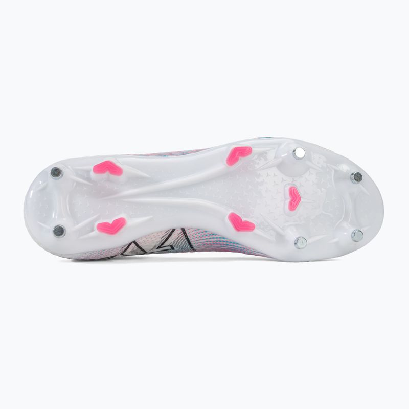PUMA Future 7 Pro MxSG football boots puma white/puma black/poison pink 4