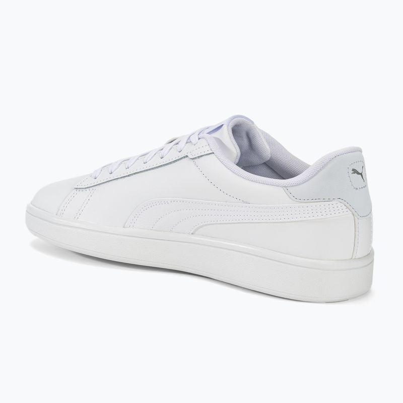 PUMA shoes Puma Smash 3.0 L puma white/silver mist/puma silver 3