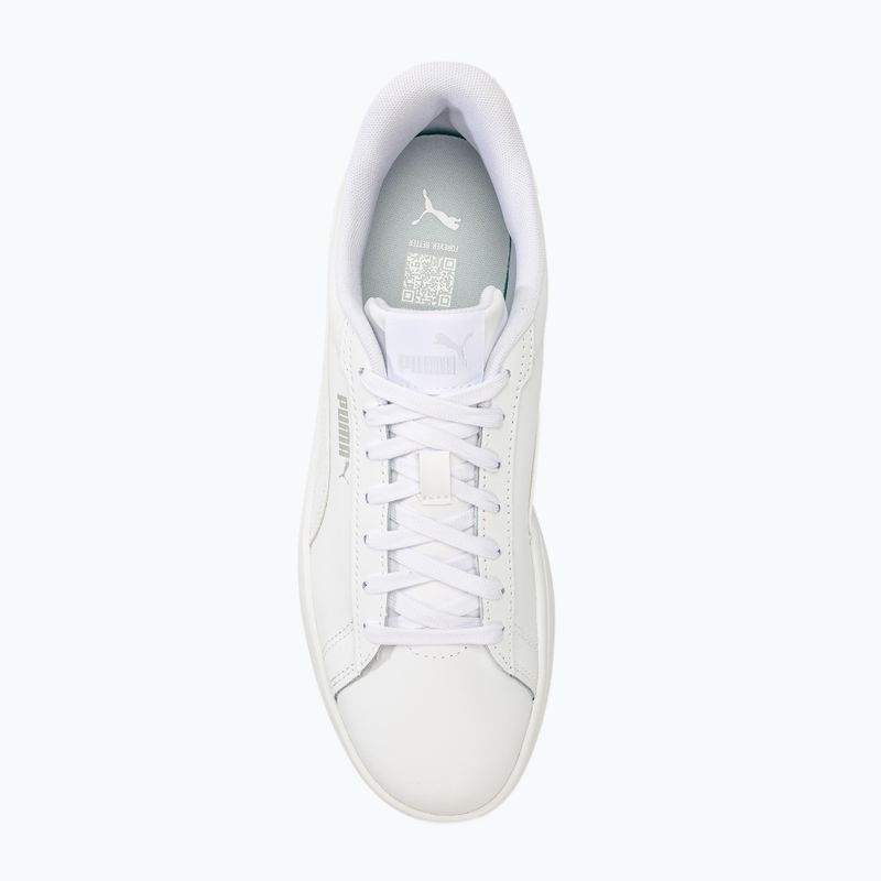 PUMA shoes Puma Smash 3.0 L puma white/silver mist/puma silver 5