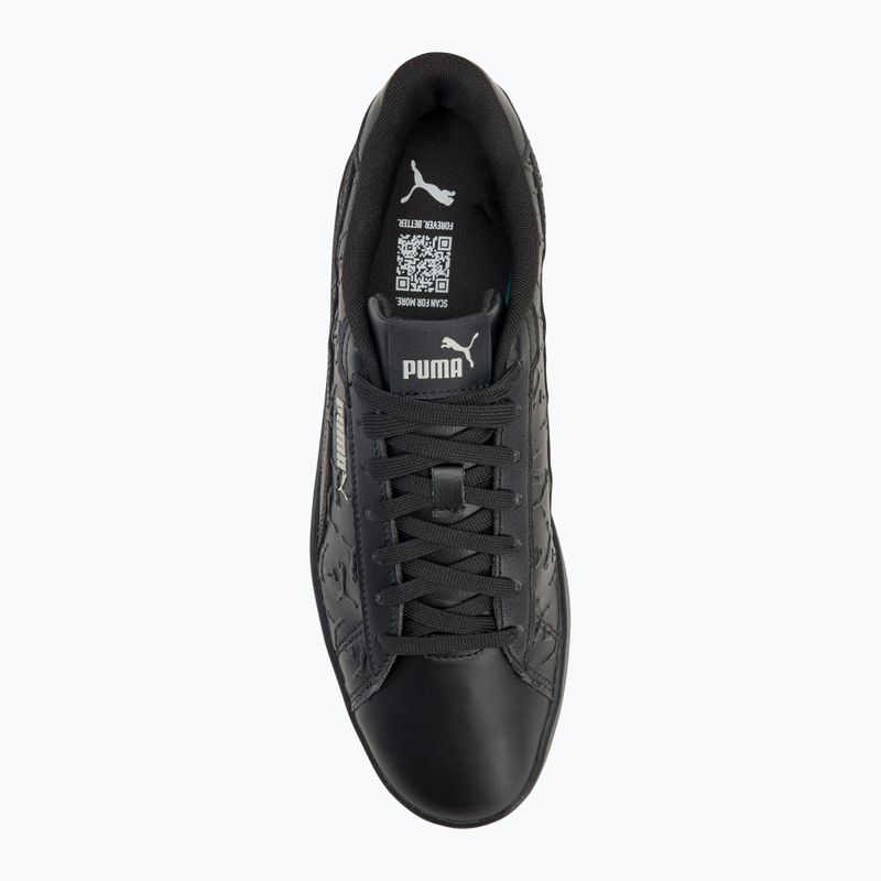 PUMA Smash 3.0 Superlogo shoes puma black/smokey gray/puma white 5