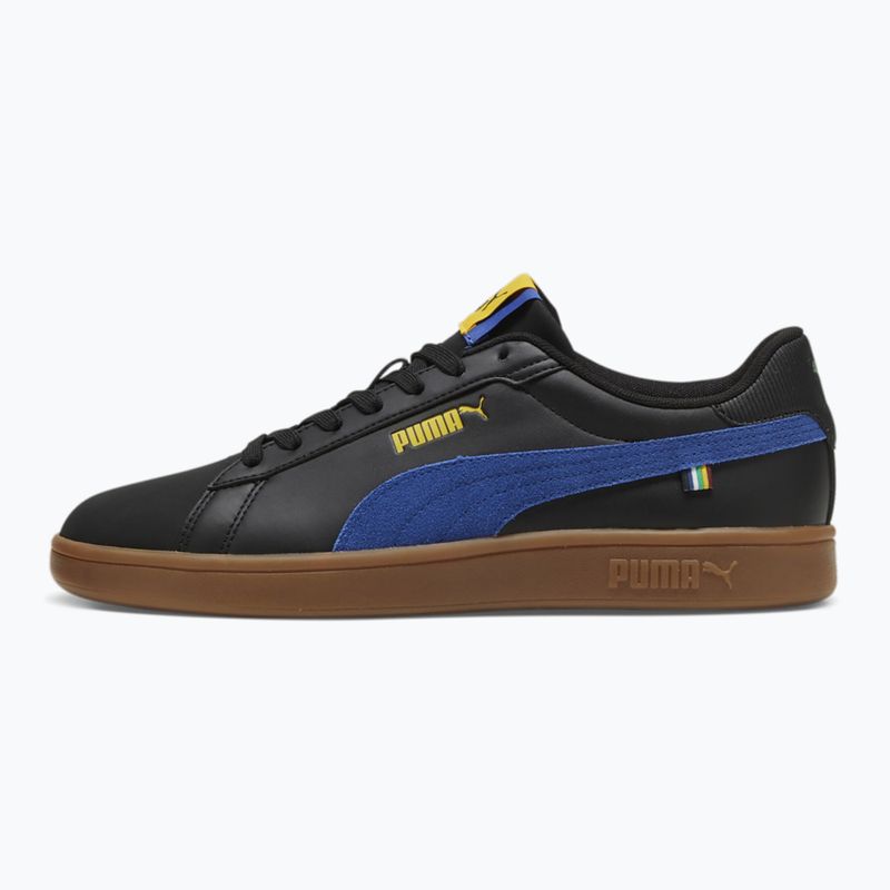 PUMA Smash 3.0 Football 24 puma black/clyde royal/yellow sizzle shoes 9