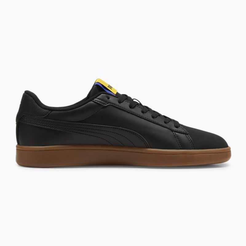 PUMA Smash 3.0 Football 24 puma black/clyde royal/yellow sizzle shoes 10