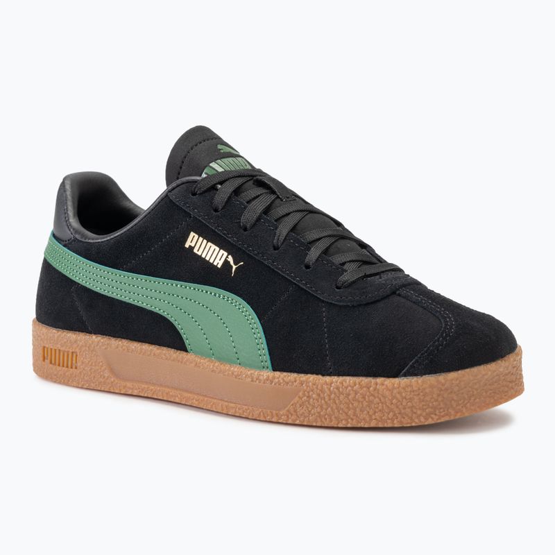 PUMA Club shoes puma black/vine/puma gold