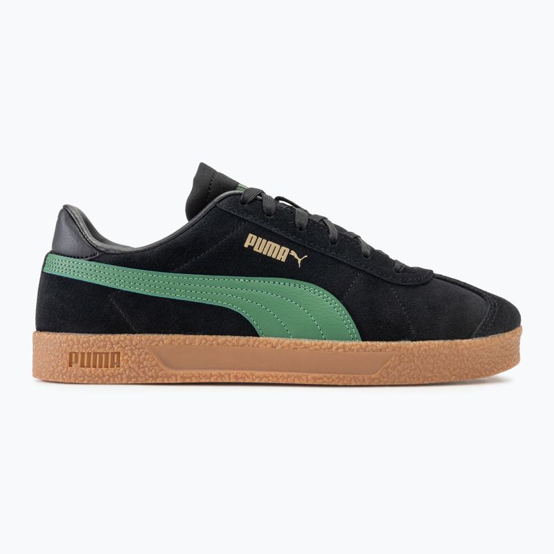 PUMA Club shoes puma black/vine/puma gold 2