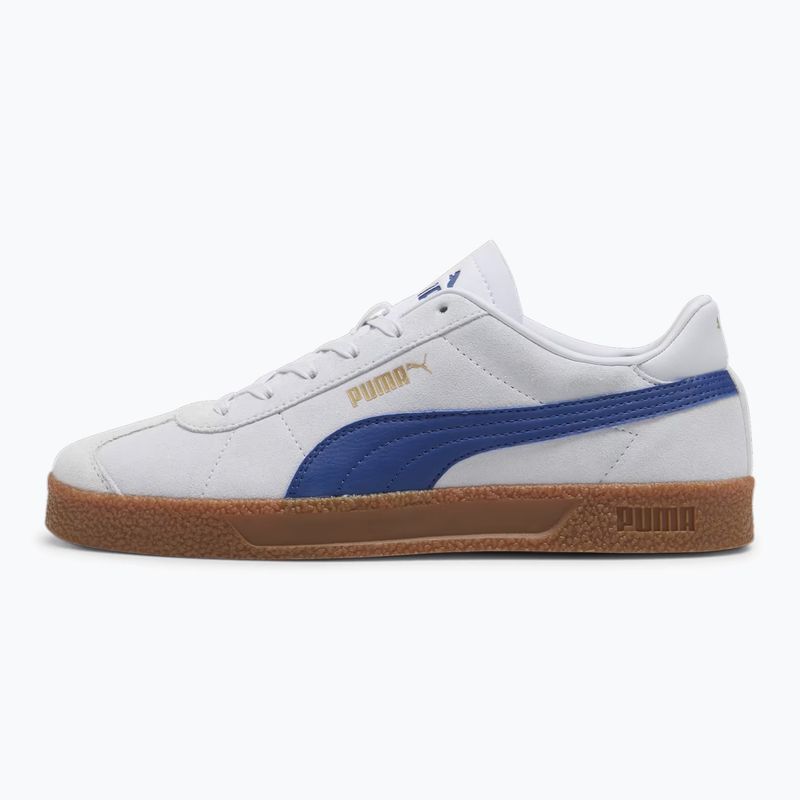 PUMA Club silver mist/clyde royal/puma gold shoes 8