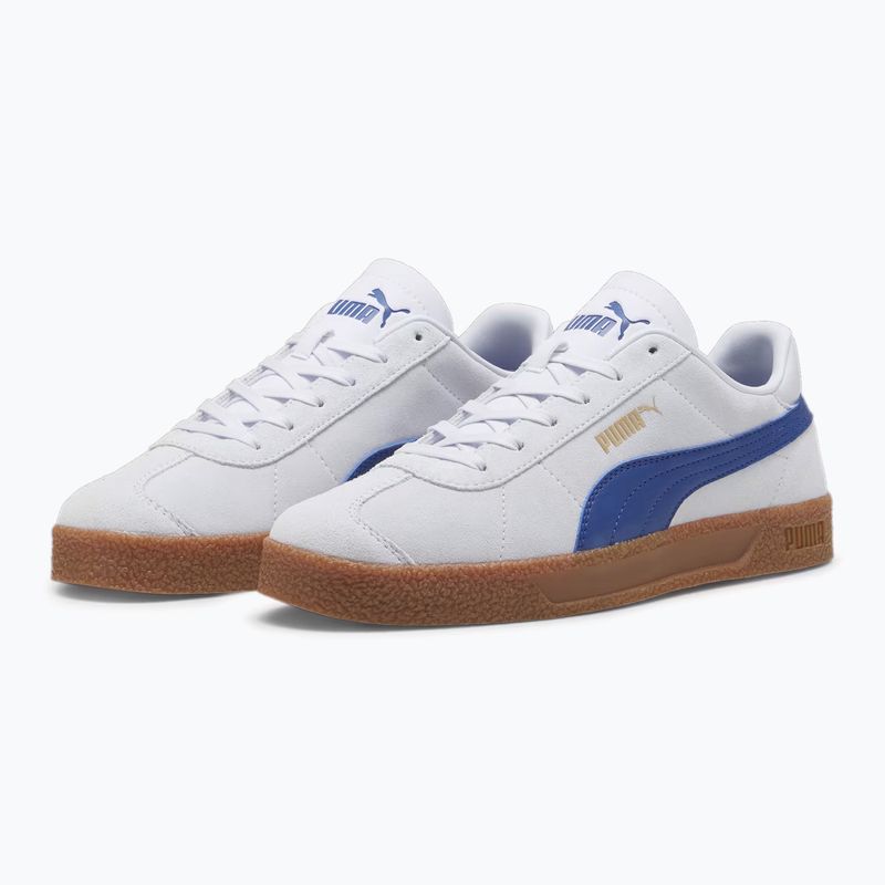 PUMA Club silver mist/clyde royal/puma gold shoes 10