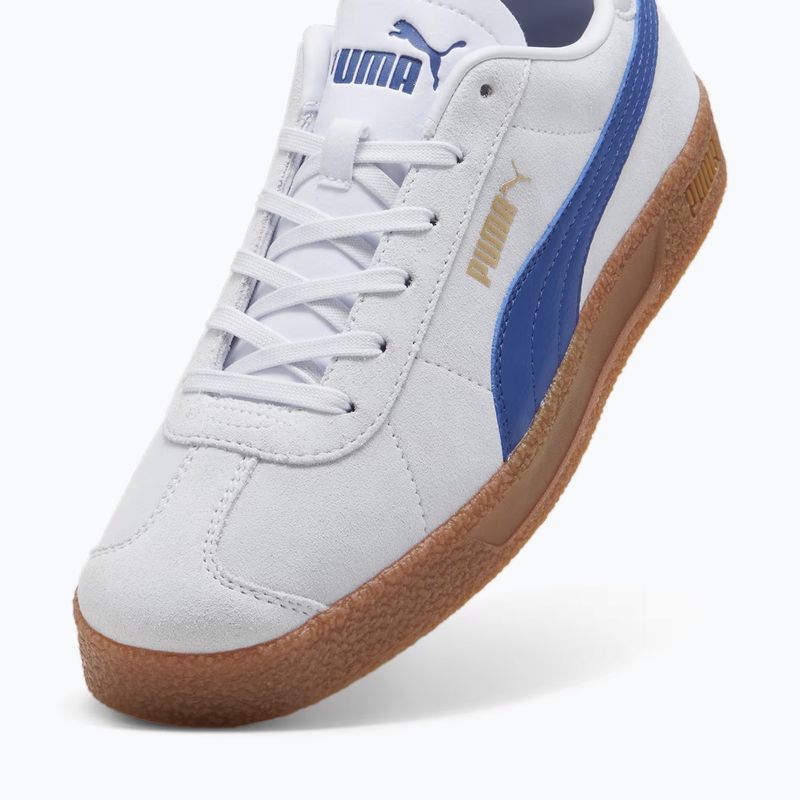 PUMA Club silver mist/clyde royal/puma gold shoes 12