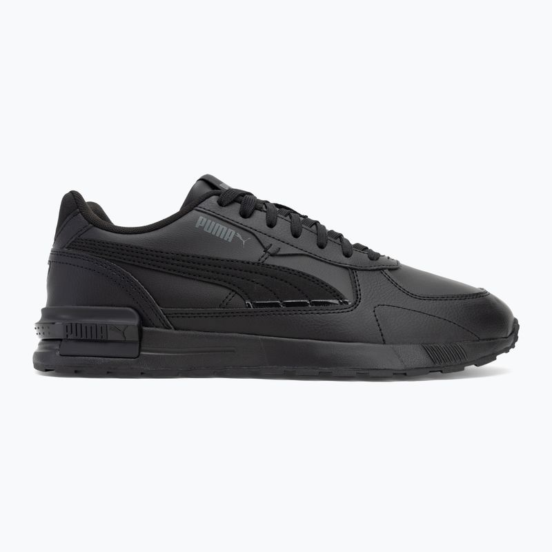 PUMA Graviton 2 puma black/puma black/shadow gray shoes 2