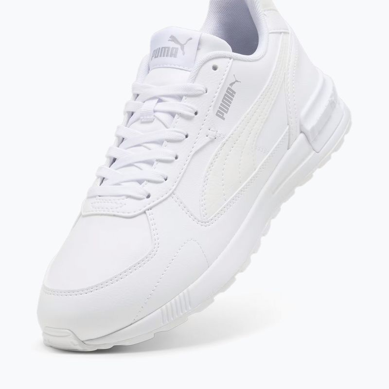 PUMA Graviton 2 puma white/puma white/gray fog shoes 5