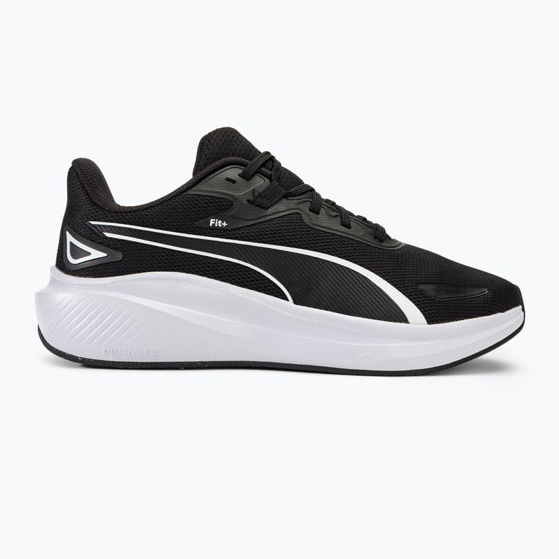 PUMA Skyrocket Lite puma black/puma black/puma white running shoes 2