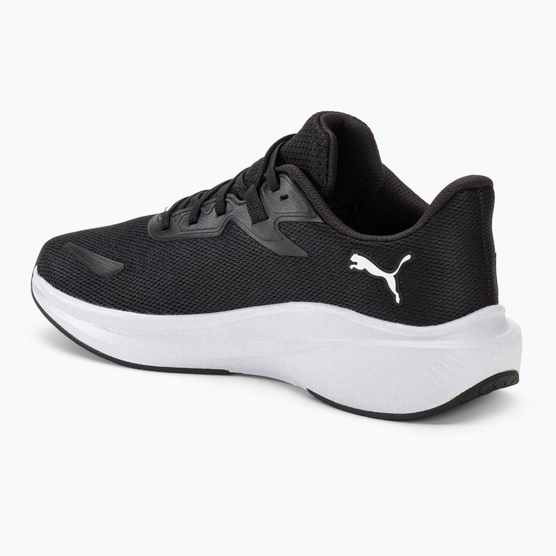 PUMA Skyrocket Lite puma black/puma black/puma white running shoes 3