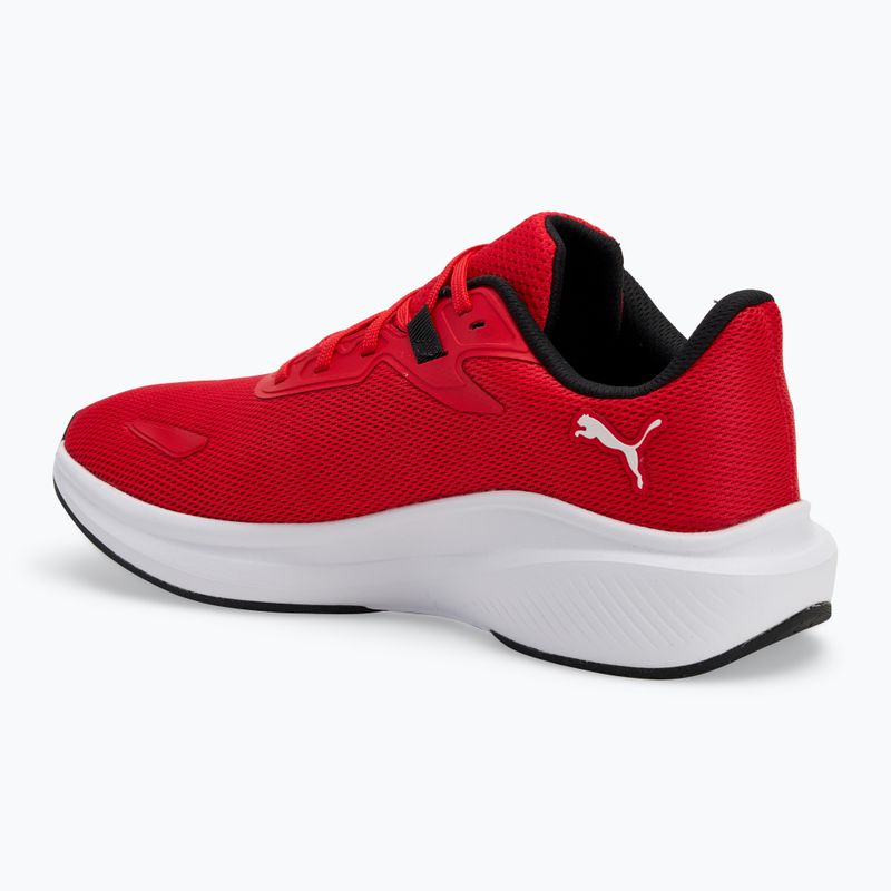 PUMA Skyrocket Lite running shoes for all time red/puma black 3