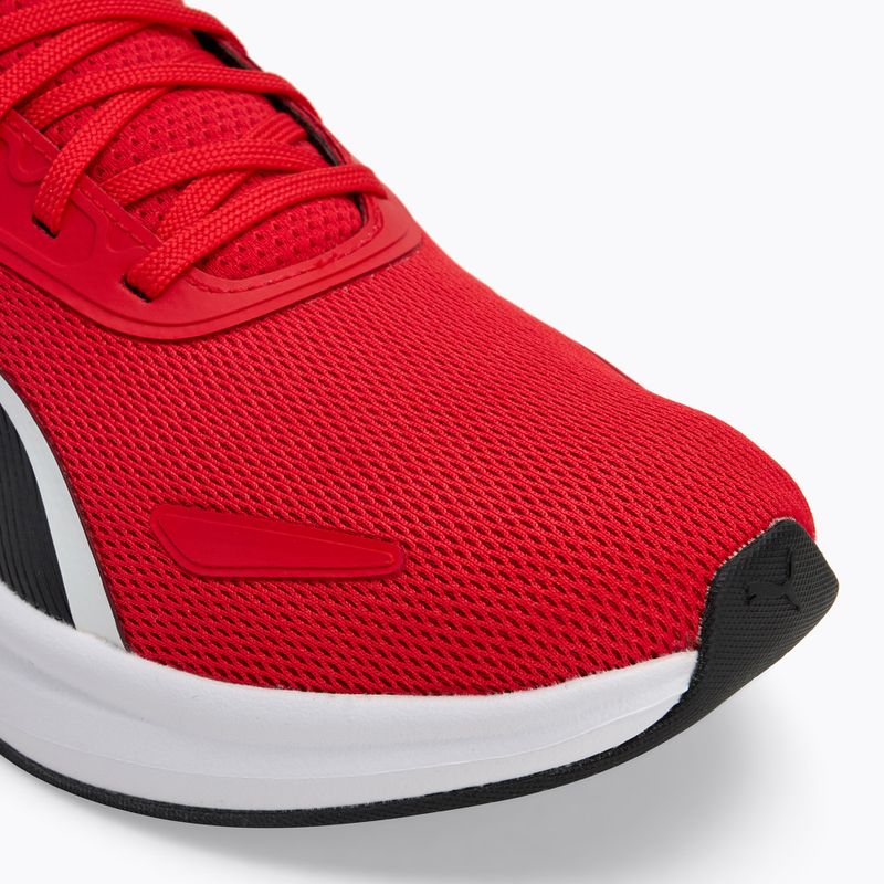 PUMA Skyrocket Lite running shoes for all time red/puma black 7