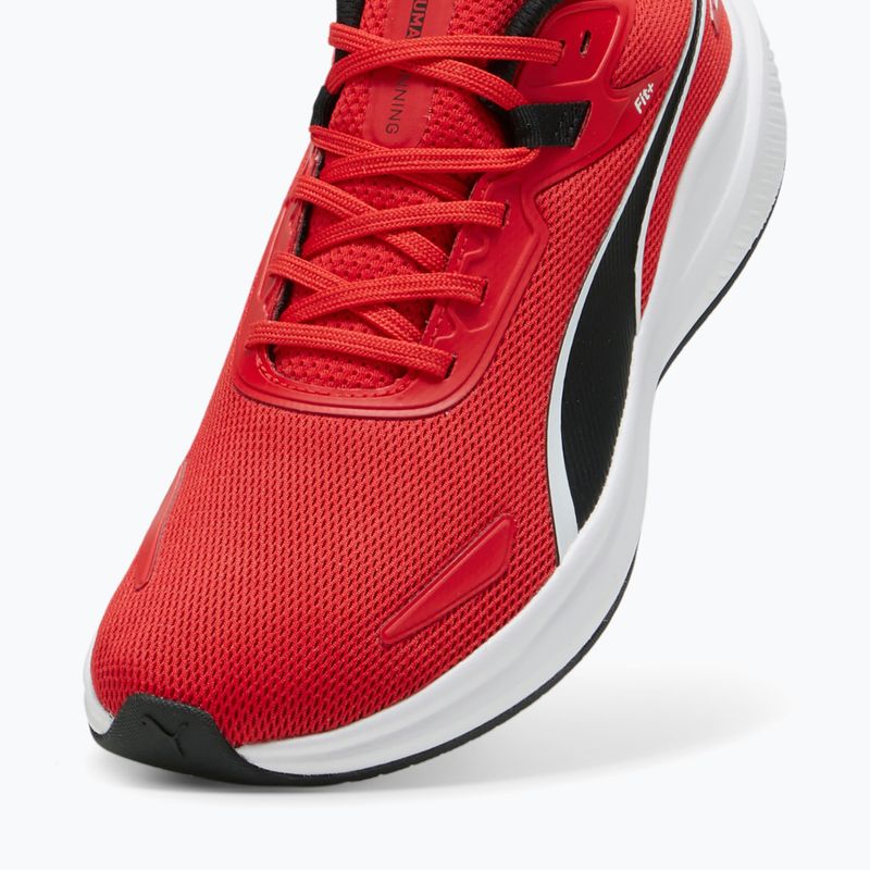 PUMA Skyrocket Lite running shoes for all time red/puma black 12