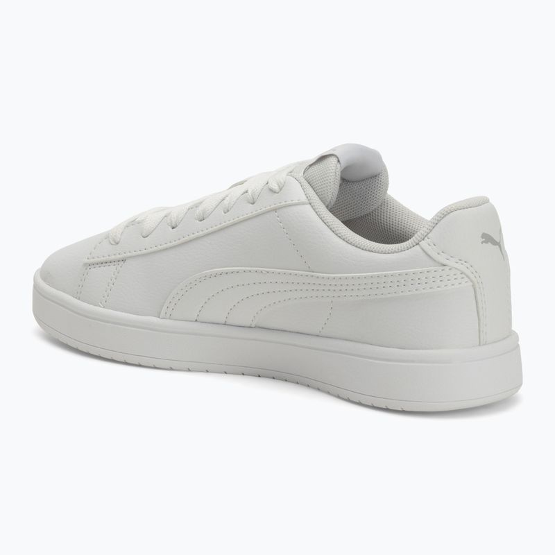 PUMA Rickie Classic Jr children's shoes puma white/puma white 3
