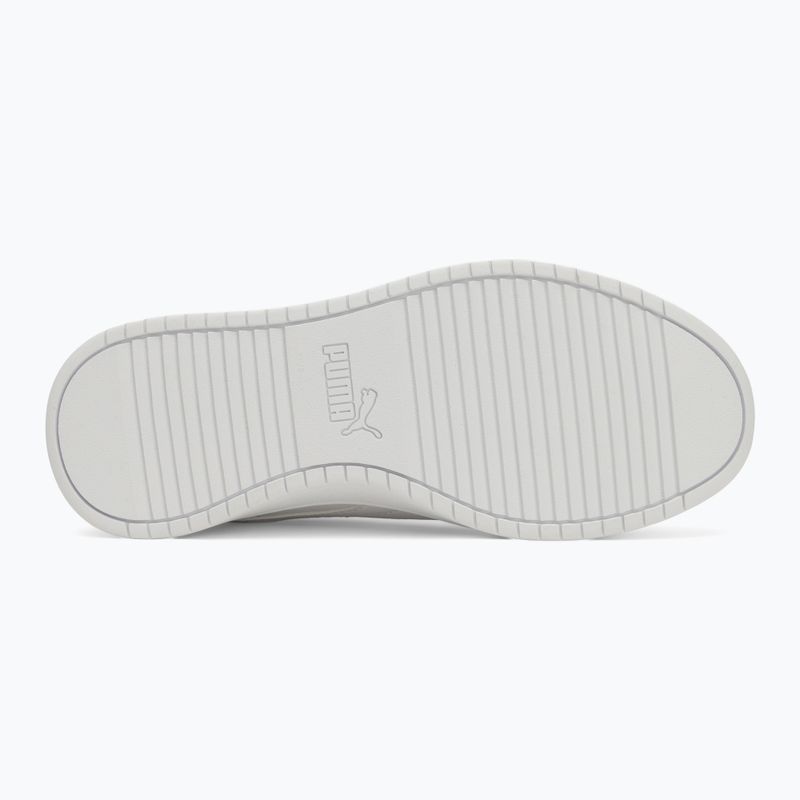 PUMA Rickie Classic Jr children's shoes puma white/puma white 4