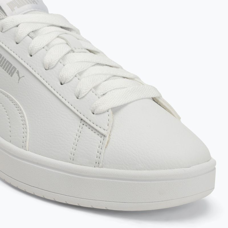 PUMA Rickie Classic Jr children's shoes puma white/puma white 7