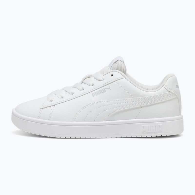 PUMA Rickie Classic Jr children's shoes puma white/puma white 8