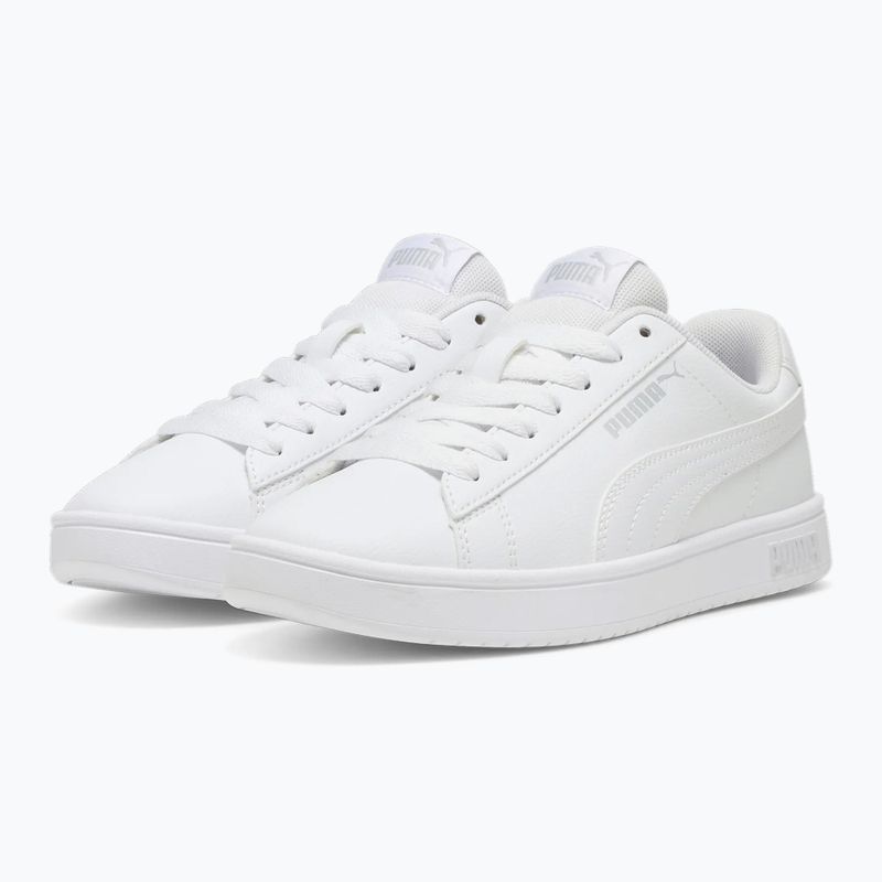 PUMA Rickie Classic Jr children's shoes puma white/puma white 10
