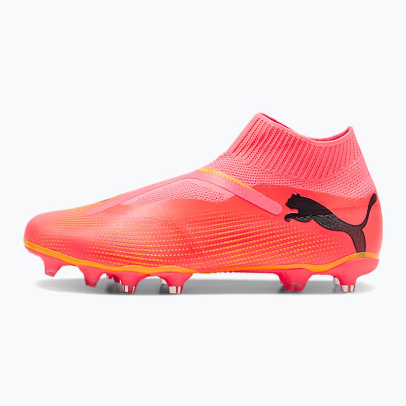 PUMA Future 7 Match+ LL FG/AG sunset glow/puma black/sun stream football boots 8